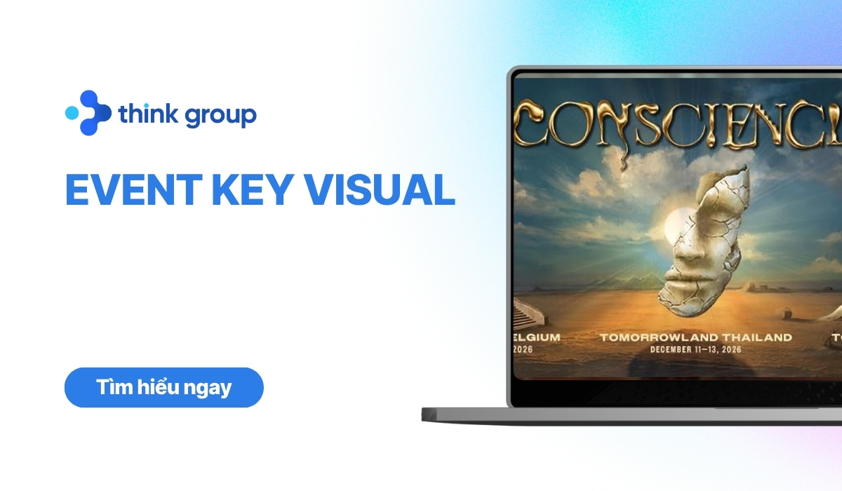 Event Key Visual: Chiến lược thiết kế bùng nổ sự kiện
