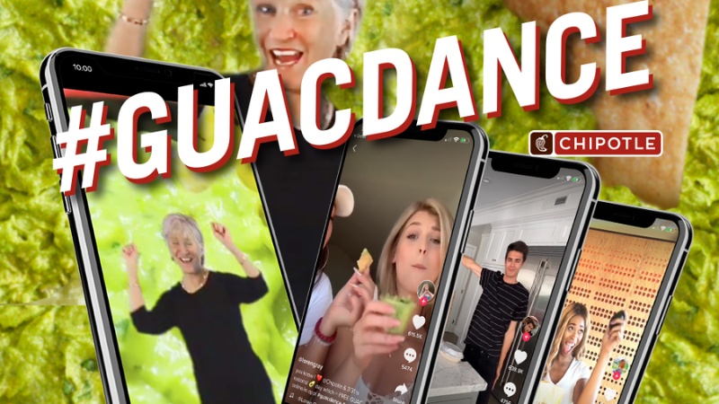 Chipotle và chiến dịch #GuacDance
