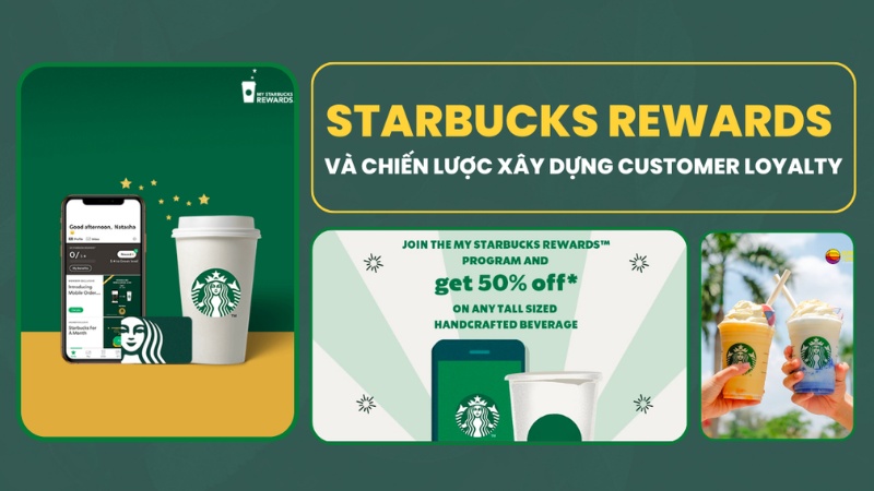 Chương trình Starbucks Rewards của Starbucks