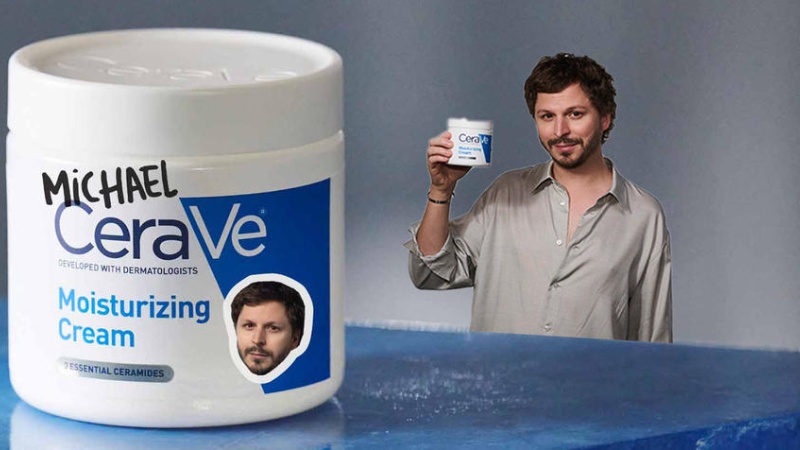 CeraVe hợp tác thành cong với Michael Cera