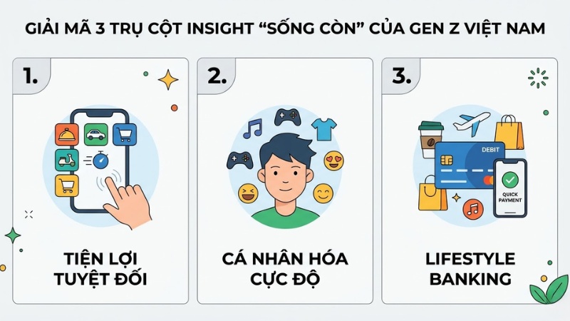 3 trụ cột Insight "sống còn" của Gen Z Việt Nam