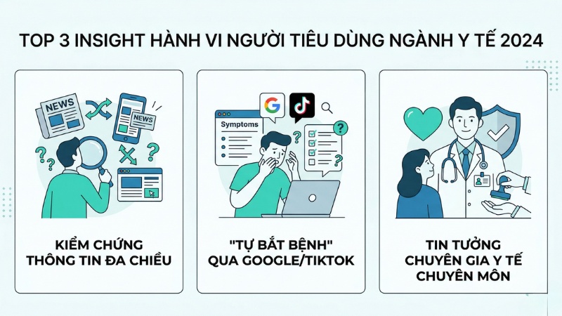 Chân dung và Insight ngành chăm sóc sức khoẻ