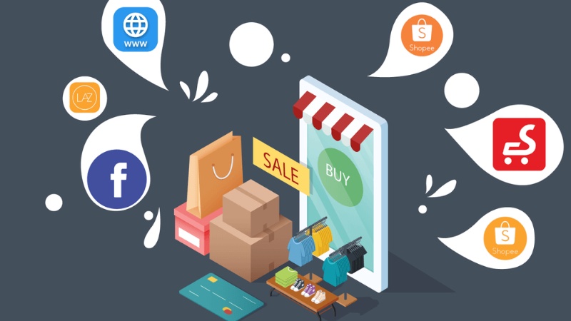 Bức tranh kênh phân phối tại Việt Nam đang có sự chuyển dịch mạnh mẽ sang các nền tảng số hóa