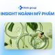 Insight ngành mỹ phẩm: Bí quyết bứt phá doanh thu cho nhãn hàng
