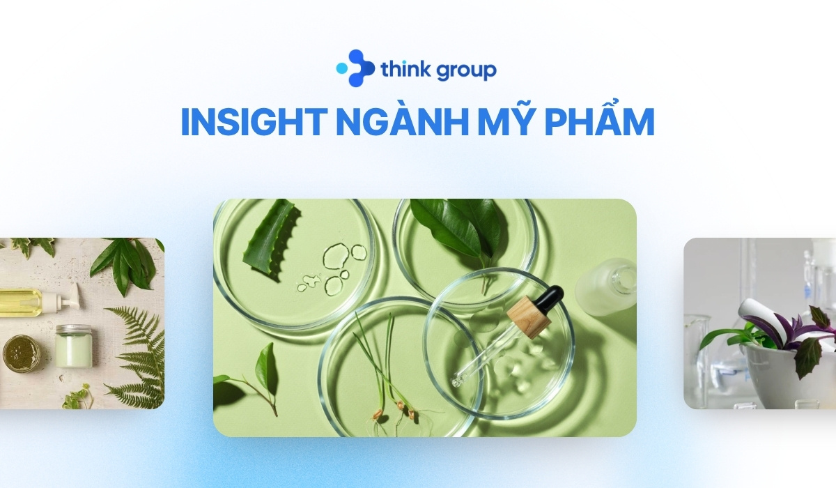 Insight ngành mỹ phẩm: Bí quyết bứt phá doanh thu cho nhãn hàng