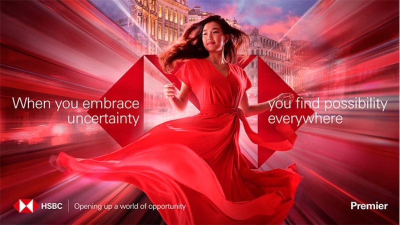 HSBC – "Open up a world of opportunity"