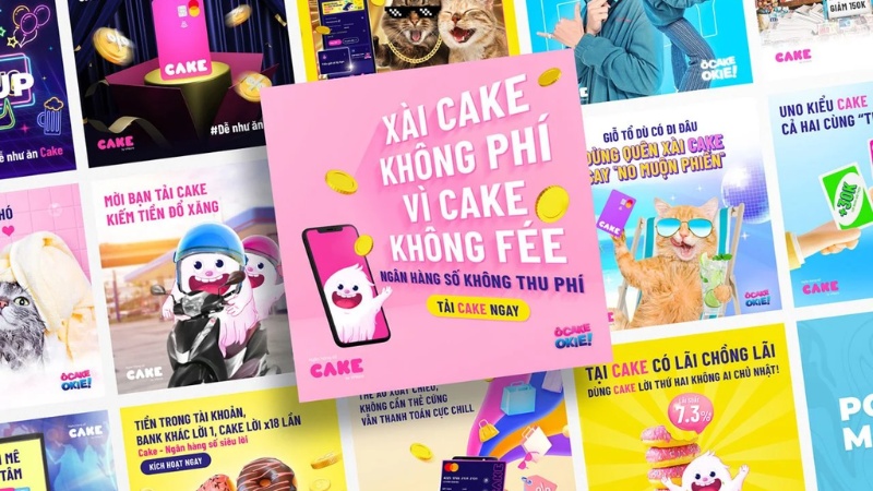 Cake by VPBank - "Dễ như ăn Cake"