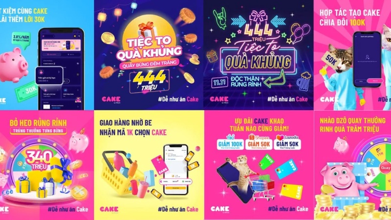 Key Visual trong ngành ngân hàng