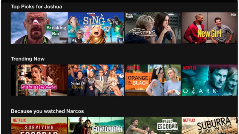 Netflix với hệ thống khuyến nghị thông minh