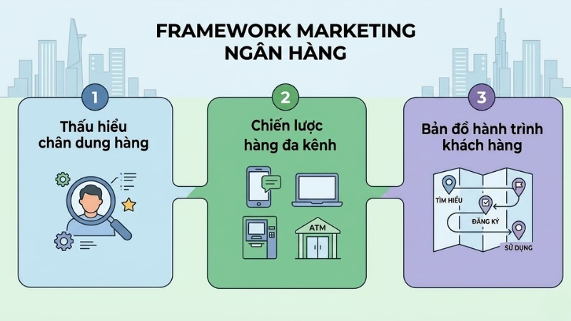 Khung chiến lược Marketing ngân hàng