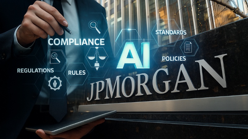 JP Morgan Chase ứng dụng AI vào Content Marketing