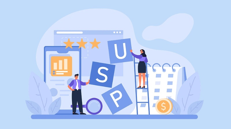Xây dựng USP có sức nặng