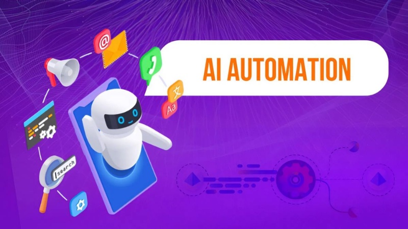 Ứng dụng Automation và AI Application