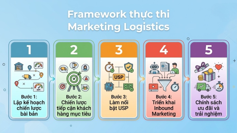 Framework thực thi Marketing Logistics