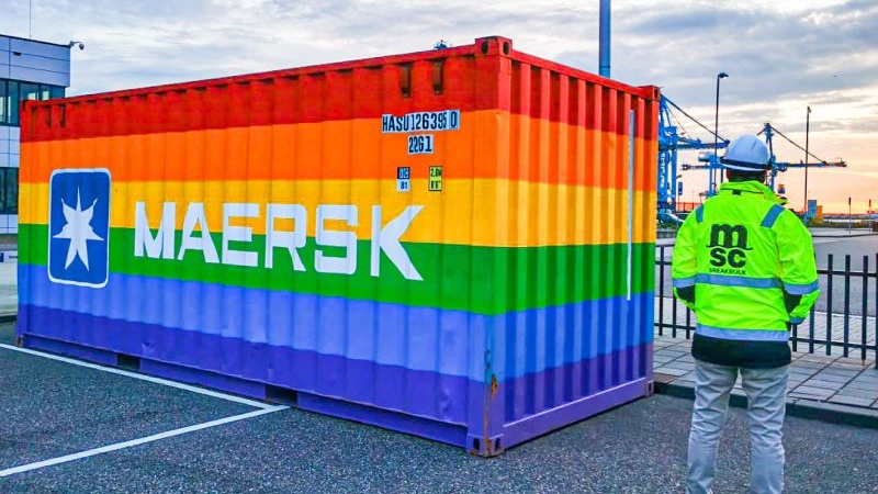 Maersk với chiến dịch "#InclusionAllTheWay"
