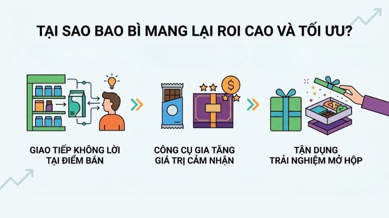 Bao bì mang lại ROI cao và tối ưu