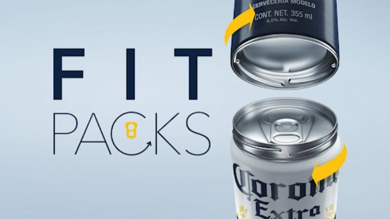 Corona tái cấu trúc bao bì không rác thải