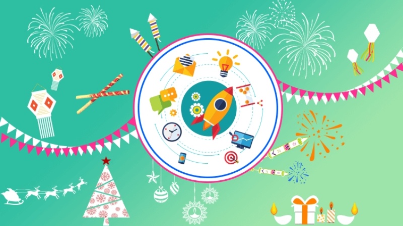 Seasonal Marketing được hiểu là tiếp thị mùa vụ