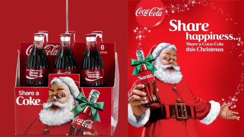 Chiến dịch Share a Coke Holiday Edition của Coca-Cola