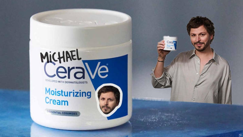 CeraVe x Michael Cera: Nghệ thuật "thao túng" sự chú ý 