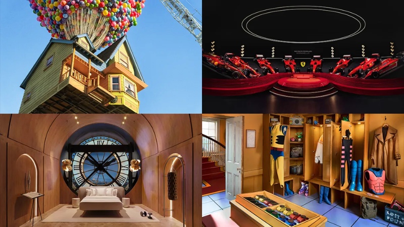 Airbnb "Icons": Hiện thực hóa những giấc mơ điện ảnh