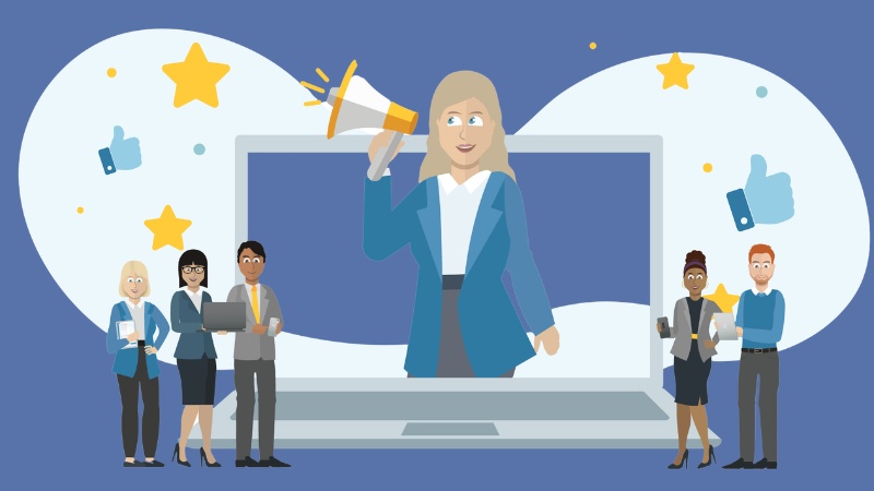 Employee Advocacy là xu hướng Social Media Campaign 2026