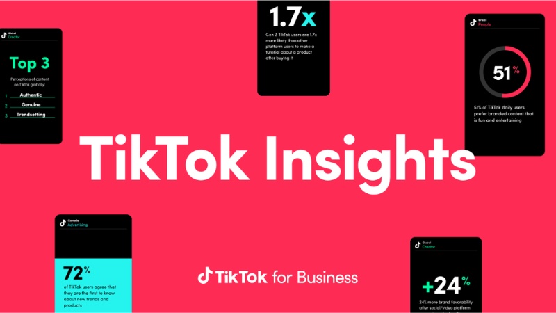 TikTok Insights là bộ công cụ phân tích dữ liệu chuyên sâu được tích hợp sẵn trên nền tảng