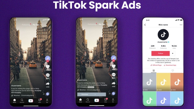 Sử dụng Spark Ads giúp giảm đáng kể CPC