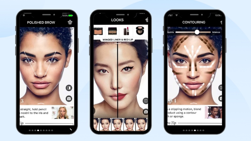 Sephora ứng dụng AI trong chiến dịch "Virtual Artist"