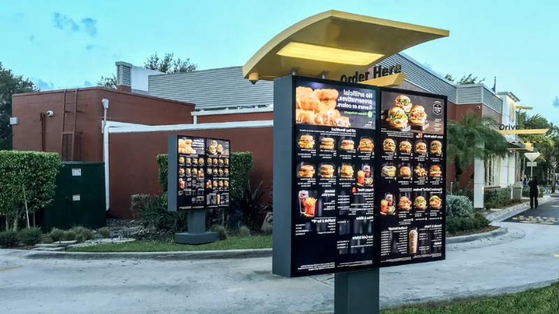 McDonald’s gây ấn tượng với chiến dịch AI-Powered Drive-Thru