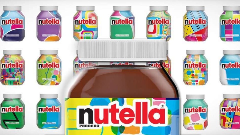 Chiến dịch "Nutella Unica" ứng dụng AI để sản xuất 7 triệu phiên bản bao bì độc bản
