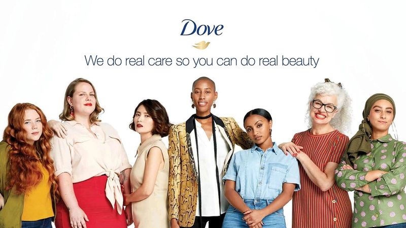 Dove: "Real Beauty" – Phá vỡ tiêu chuẩn bằng sự chân thực