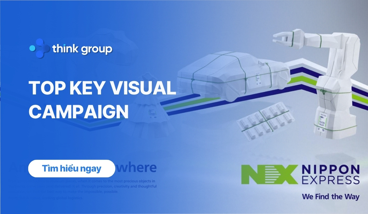 Top Key Visual Campaign sáng tạo và bài học chiến lược Branding hiệu quả