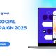 Top Social Campaign 2025: Phân tích chiến lược và bài học thực thi