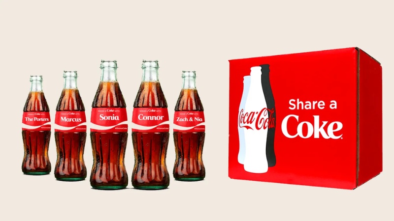 Coca-Cola - "Share a Coke" (2011)