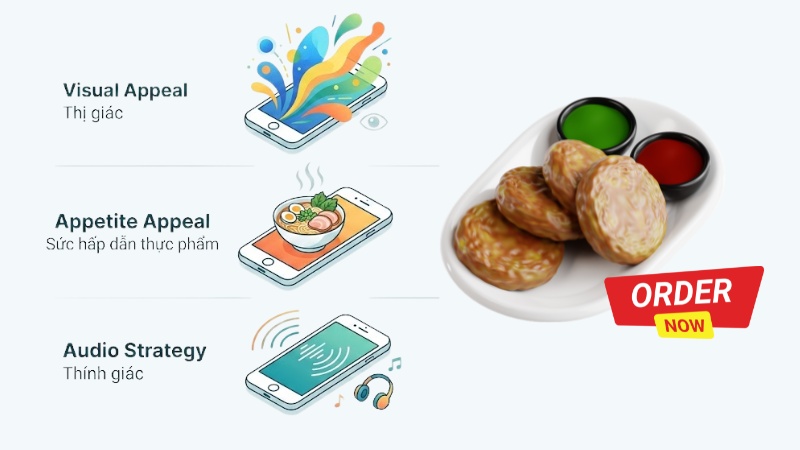 Công thức "Sensory Marketing"