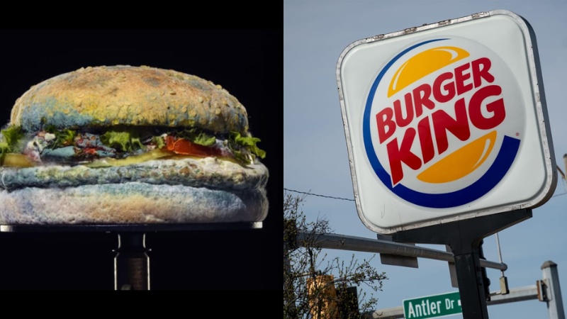 Burger King - "Moldy Whopper" (2020)