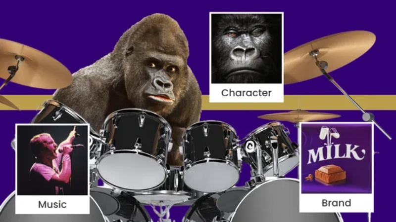 Cadbury - "Gorilla" (2007)