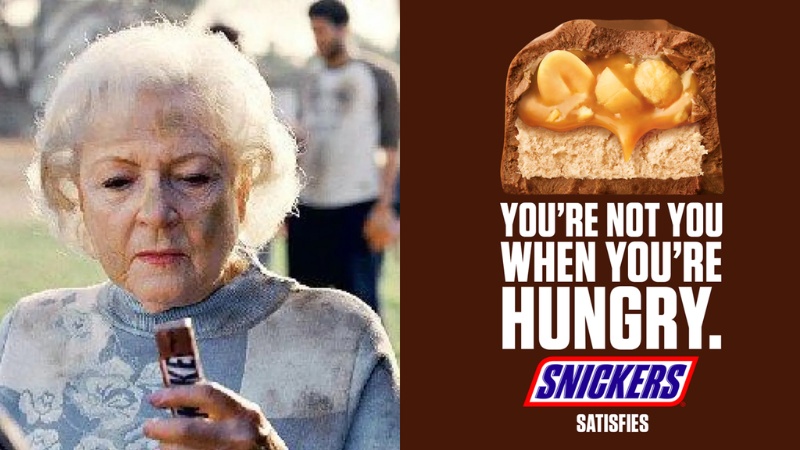 Snickers - "You're Not You When You're Hungry" (2010)