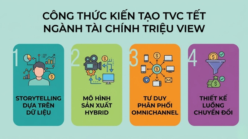 Công thức kiến tạo TVC Tết ngành Tài chính triệu view
