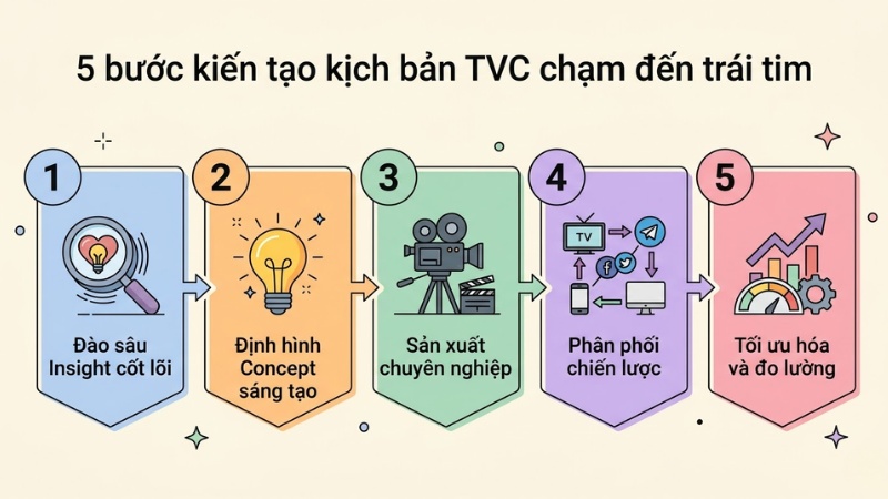 Framework 5 bước kiến tạo kịch bản TVC Trung thu chạm đến trái tim