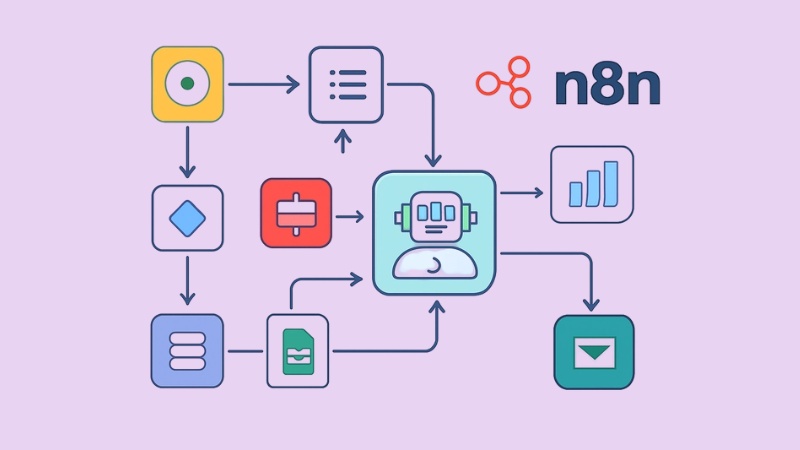 Thiết lập quy trình vận hành tự động bằng n8n