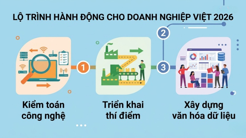 Lộ trình hành động cho doanh nghiệp Việt 2026
