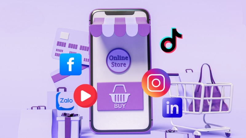 Social Commerce là xu hướng Digital Marketing phát triển mạnh mẽ hiện nay