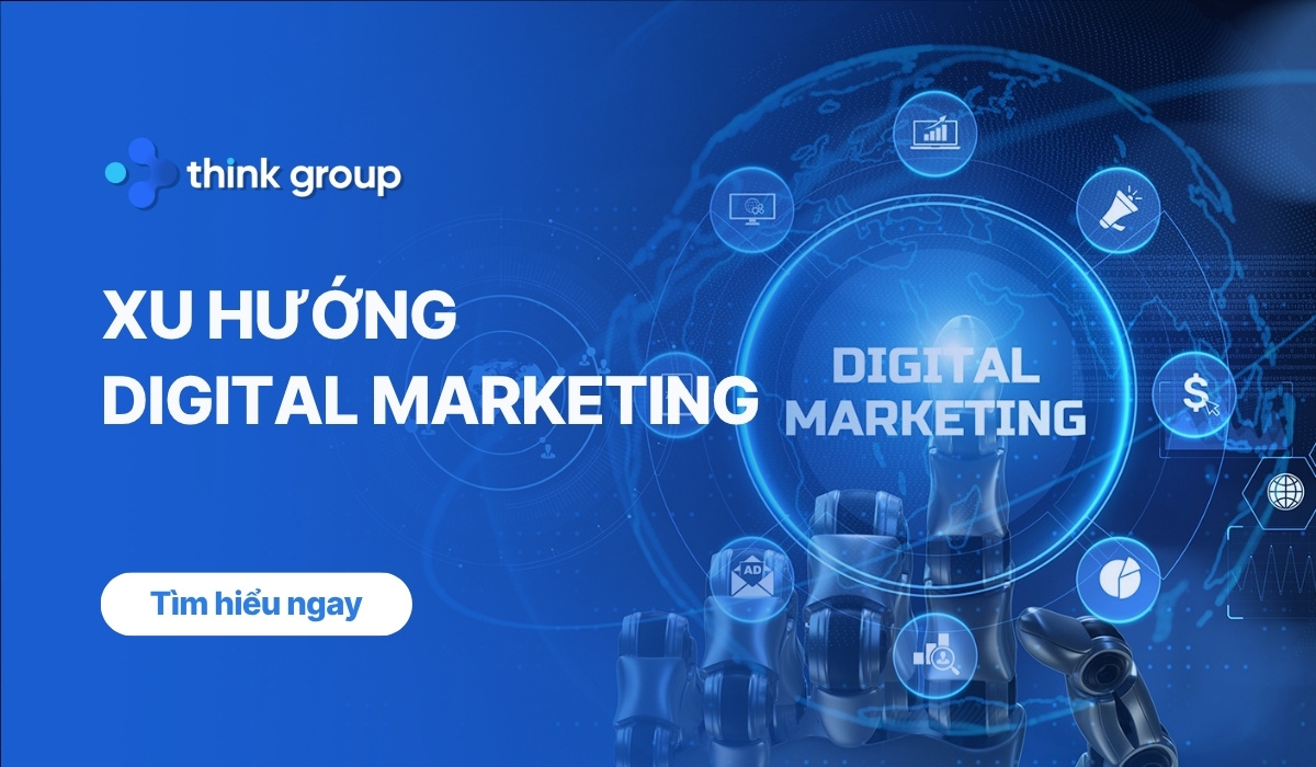 Top 5 xu hướng Digital Marketing nổi bật 2026: Cơ hội và thách thức