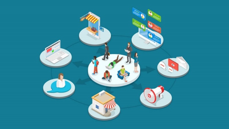 Chiến lược tiếp thị đa kênh cũng sẽ đem lại trải nghiệm nhất quán cho khách hàng trên mọi điểm chạm