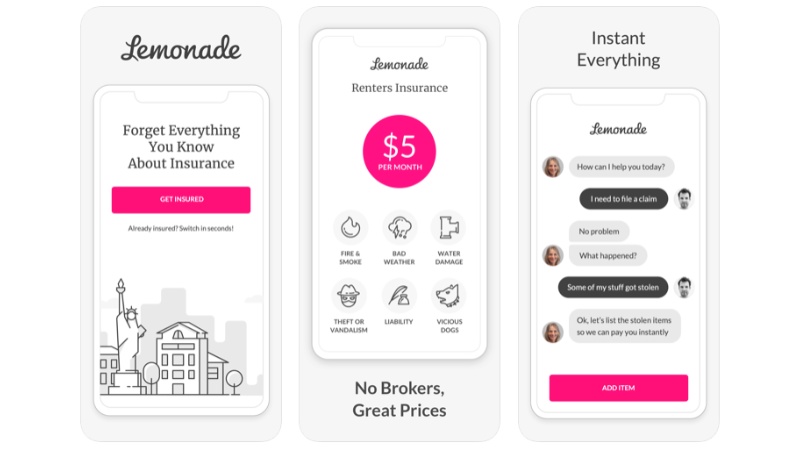 Lemonade đã thay thế toàn bộ mô hình tư vấn truyền thống bằng sức mạnh của AI