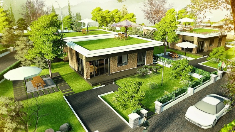 Xu hướng sống xanh (ESG) và tiêu chuẩn bất động sản bền vững