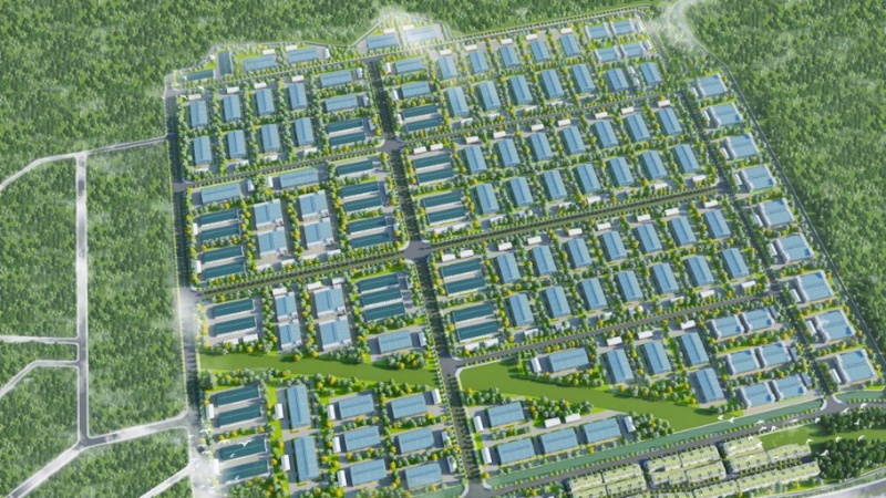 Bất động sản công nghiệp hiện đang đóng vai trò là "đầu tàu" dẫn dắt thị trường