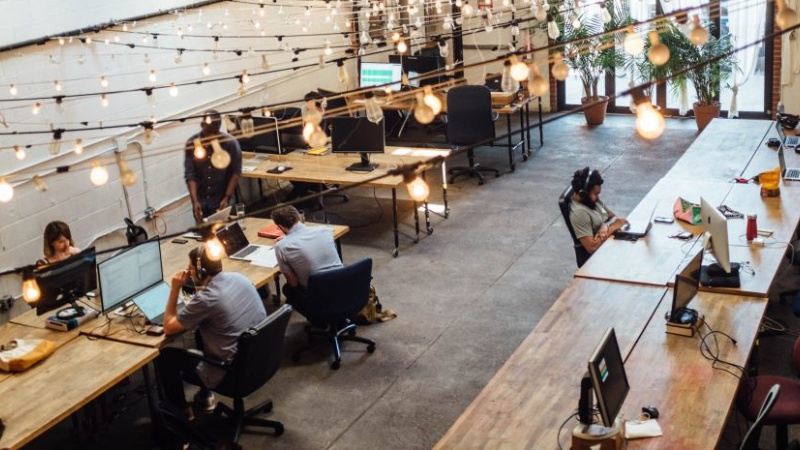 Phát triển không gian làm việc và mô hình 24/7